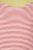 Banned 41184 Top Sizzle Stripe Pink 01042022 003W