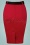 Banned 41208 Pencilskirt Red Roses 01112022 005W