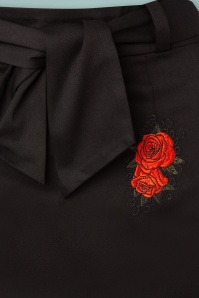 Banned Retro - 50s Rosana Pencil Skirt in Black 3