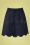 Banned 41077 Shorts Navy Ahoy Scallop 01132022 002W