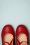 Bettie Page Shoes - Bettie Pumps in Rot 2