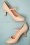 Bettie Page Shoes - 50s Bettie Pumps in Latte 4