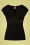 King Louie 40078 Top Black Roundneck Shirley 11302021 003 W