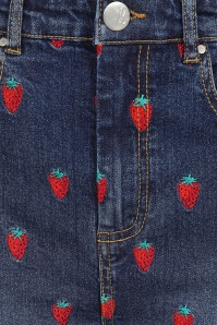 Bunny - Strawberry Jeans in Denim Blauw 3