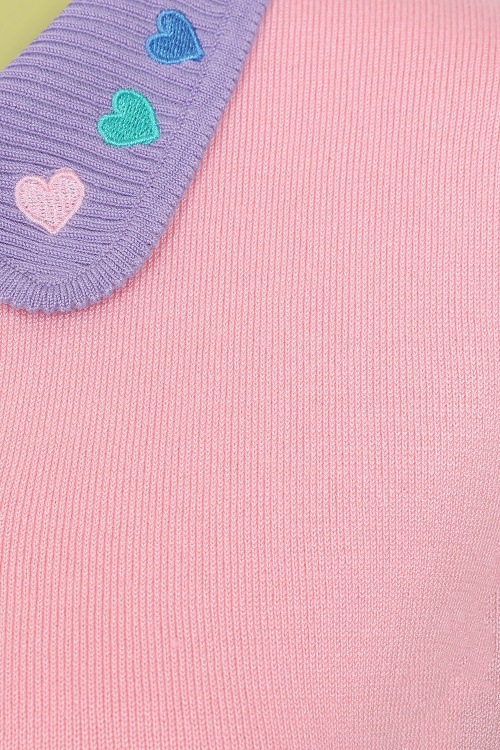 Bunny - Lolli top in roze 4