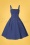 Timeless 39951 valerie dress royal blue 220124 001W