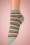 King Louie 60s Daydream 2-pack Short Socks in Holiday Green