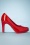 Tamaris 41132 Shoes Heels Pumps Red Chili Patent 220126 005 W