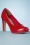 Tamaris 41132 Shoes Heels Pumps Red Chili Patent 220126 003 W
