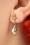 Glamfemme 41684 Starfish Shell Earrings Gold 20210121 041M W