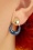 Glamfemme 41685 Sienna Stud Earrings Gold Blue 20210121 041M W