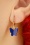 Glamfemme 41689 Butterfly Earrings Gold Blue 20210121 041M W