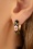 Glamfemme 41693 My Flower Earrings Black 20210121 041M W