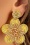 Glamfemme 41695 Bodi Beads Flower Earrings Yellow 20210121 041M W