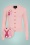 50er Jessie Some Bunny To Love Cardigan in Pink