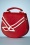 Banned 40805 Bag Red White Handbag 220131 606 W