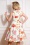 Hearts And Roses 41341 Swing Dress White Red Flower 20220202 020Lc
