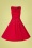 Hearts And Roses 41312 Swingdress Red Bow 220202 501 W