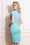 Hearts And Roses 41321 Pencil Dress Light Blue 20220202 020Lc