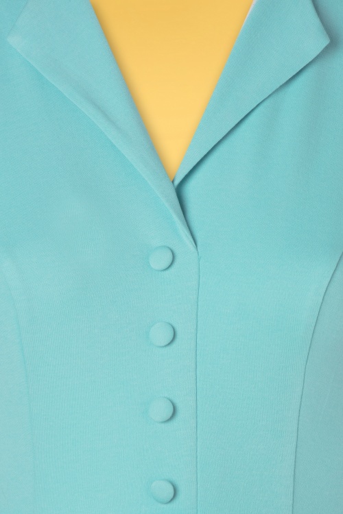 Hearts And Roses 41321 Pencildress Baby Blue 220203 503W