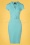 Hearts And Roses 41321 Pencildress Baby Blue 220203 501W