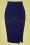 Hearts And Roses 41323 Pencilskirt Royal Blue 02032022 000501W