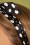 ZaZoo - Pin-Up Hair Scarf Black Polkadot 2