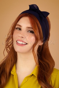 Collectif Clothing - 50s Salma Wool Flat Cap Hat in Black