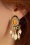 Glamfemme 41698 Adele earrings gold orange 20210121 041M W