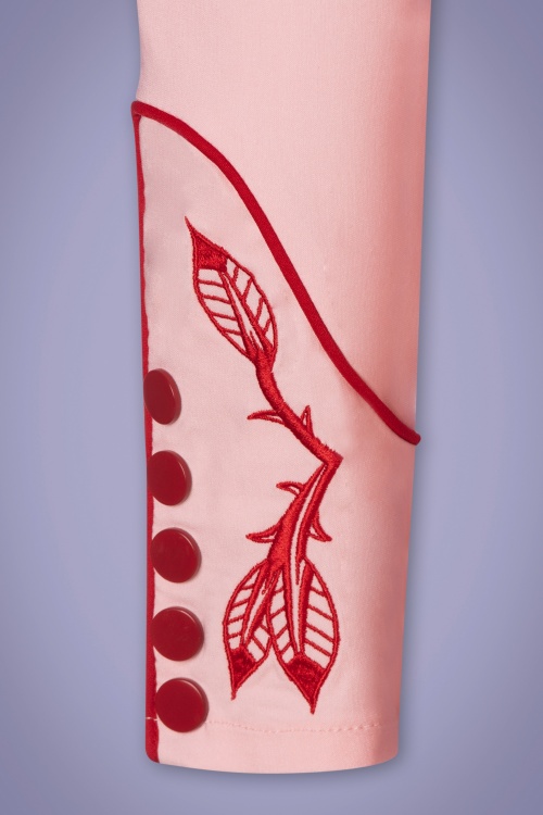 Katakomb 41214 Pencildress Pink Red 02032022 000508W