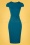 Hearts And Roses 41305 Pencildress Teal 02032022 501W