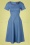 Hearts And Roses 41349 Swingdress Denim Roundneck 02032022 501W