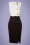 Hearts And Roses 41319 Pencildress White Buttondown 02032022 501W