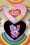 Erst Wilder 41896 Harmony Bear Carebear Purple Pink Heart 220204 609 W