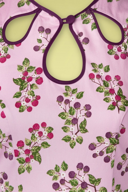 Banned 41109 Summer berry Swing dress lila 110122 002W
