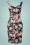 Banned 41121 Pencildress Black Floral 01102022 007W