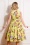 Hearts and Roses 41338 Swing Dress Yellow Floral 20220208 021L