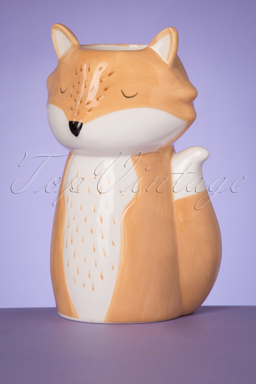 Sass & Belle - Finley Fox Vase 3