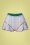 Collectif London 38217 Bikini Rainbow Skirt 021422 510W