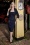 50s Lorelei Pencil Dress in Dark Denim