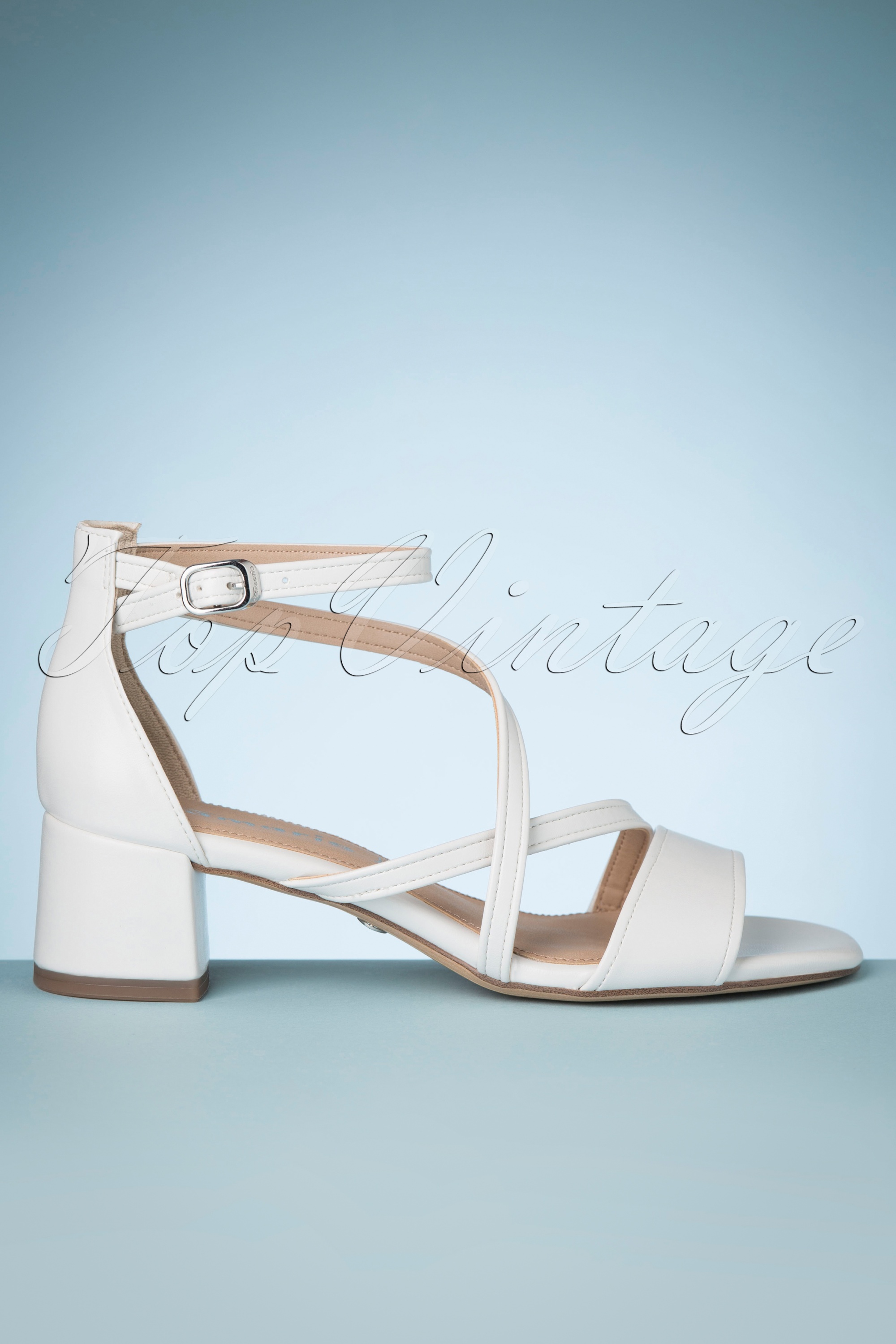 Tamaris - Mirna sandalen in matwit 4