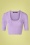 60s Tascha Top in Lilac