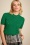 King Louie 40148 Rocky Ajour Polo Top Green 20220216 020L