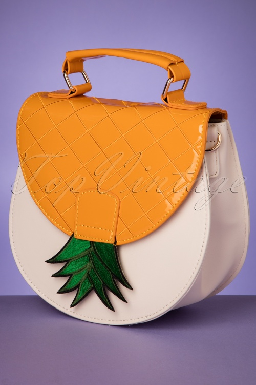 Banned 40807 Pineapple Ananas Bag Yellow Green 220217 610 W