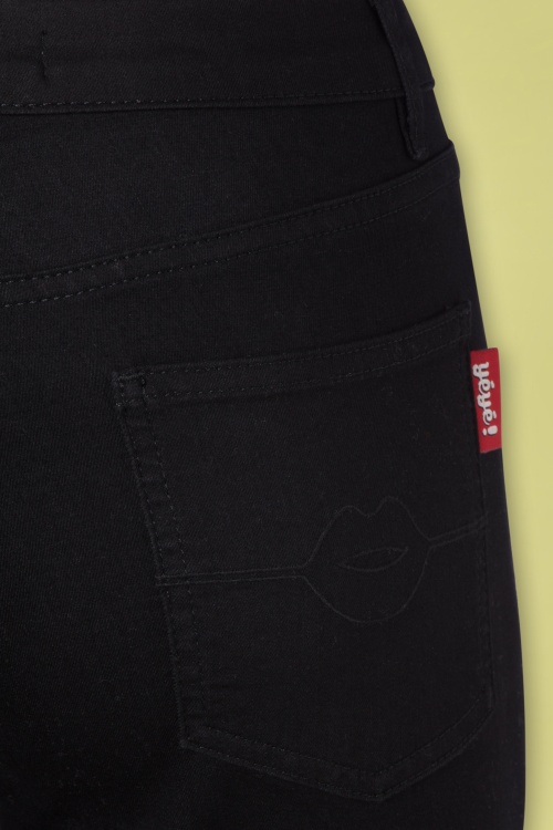 Mademoiselle Yeye 40851 Black In Black Jeans 21022022 608W