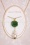 Sweet Cherry 41930 Necklace Vintage Green Flowers Parel 022222 608 W