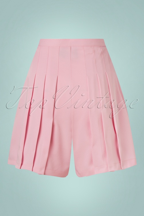 Bunny - 50s Skipper Shorts in Pink 2