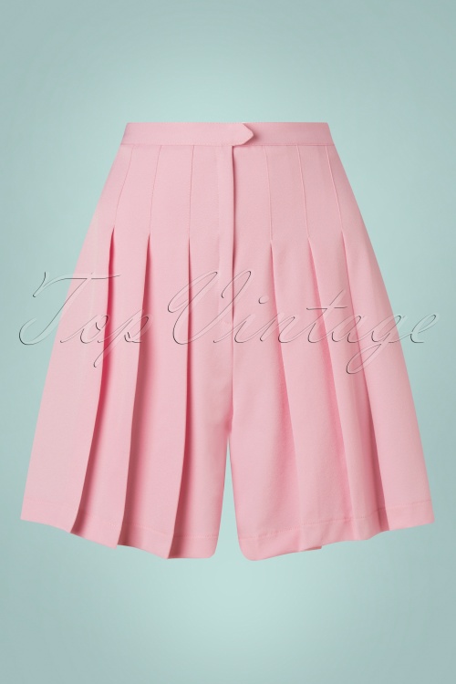 Bunny - 50s Skipper Shorts in Pink