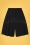 50s Skipper Shorts in Black