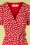 Louche 40746 Dress Red Flowers bow 022222 605V
